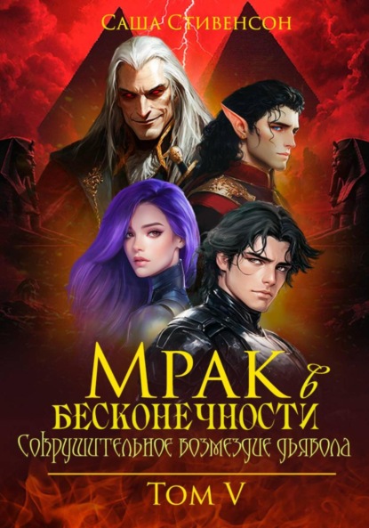 Рэй Мил: Мрак в Бесконечности. Том 5. Сокрушительное возмездие дьявола