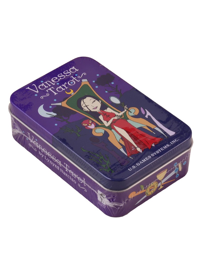Narciso Lynyrd: Vanessa Tarot (78 карт + инструкция)