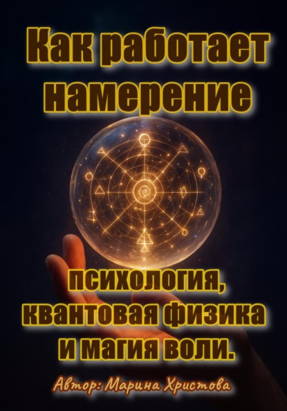Христова Марина: Как работает намерение – психология, квантовая физика и магия воли