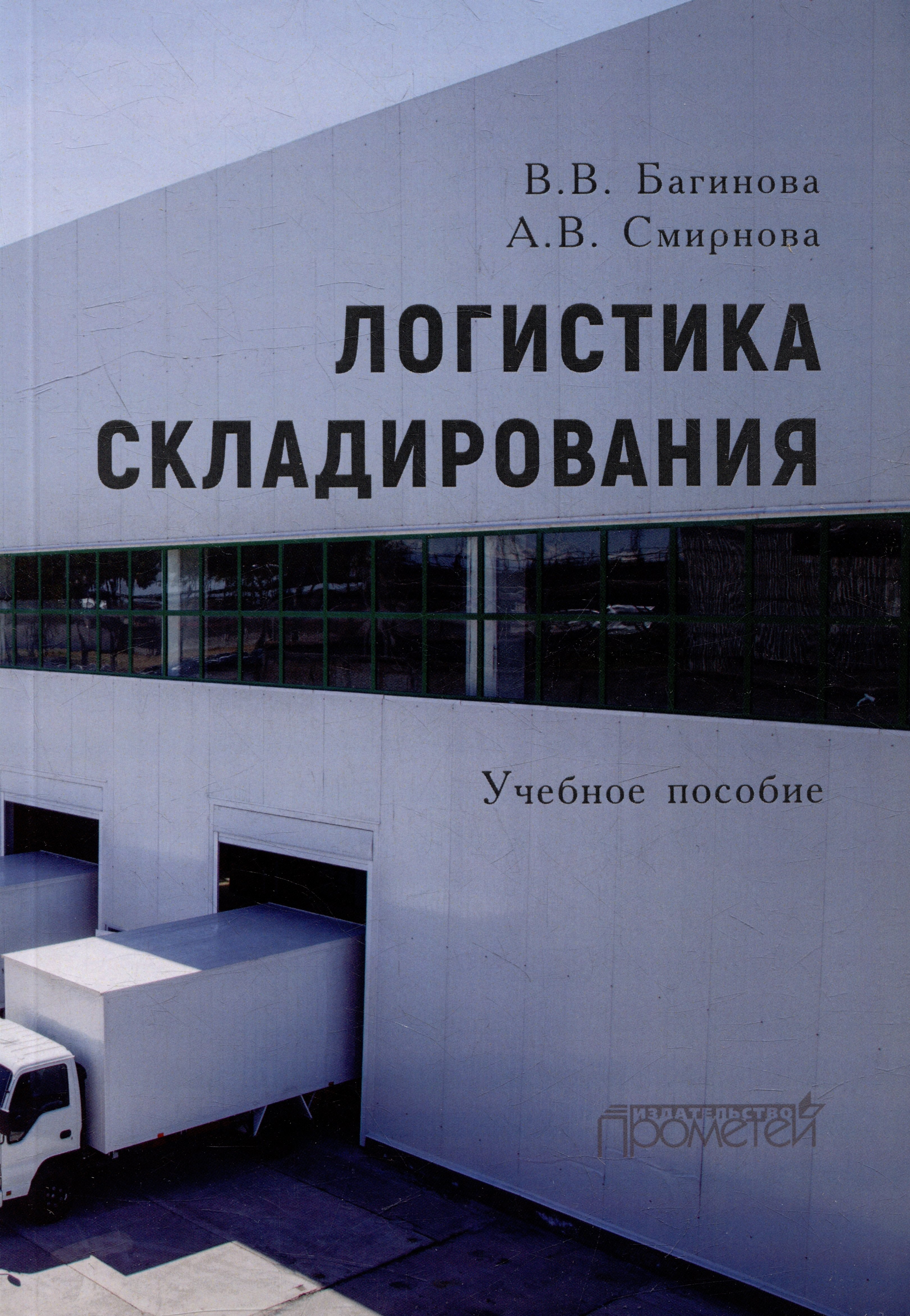 Багинова Вера Владимировна: Логистика складирования: Учебное пособие