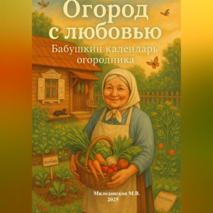 Валентиновна Марина Милоданская: Огород с любовью: Бабушкин календарь огородника