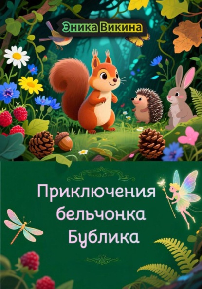 Викина Эника: Приключения бельчонка Бублика