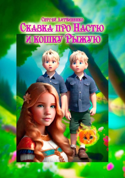 Анатольевич Сергей Литвиненко: Сказка про Настю и кошку Рыжую