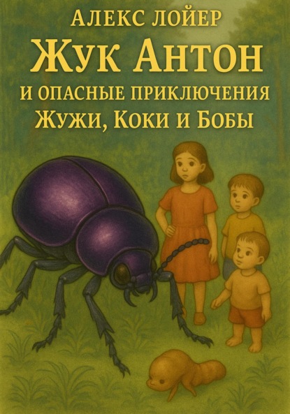 Лойер Алекс: Жук Антон и опасные приключения Жужи, Коки и Бобы