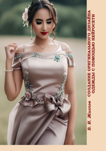 Жиглов Валерий: Создание оригинального дизайна одежды с помощью нейросети. Художественный стиль «Классический»