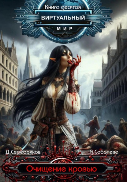 Серебряков Дмитрий: Виртуальный мир 10. Очищение кровью