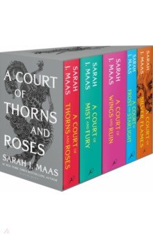 Maas Sarah J.: A Court of Thorns and Roses. 5 Books Box Set