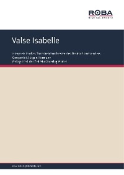 Hermann Jürgen: Valse Isabelle
