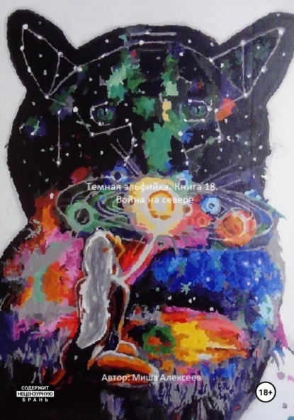 Алексеев Миша: Темная эльфийка. Книга 18. Война на севере