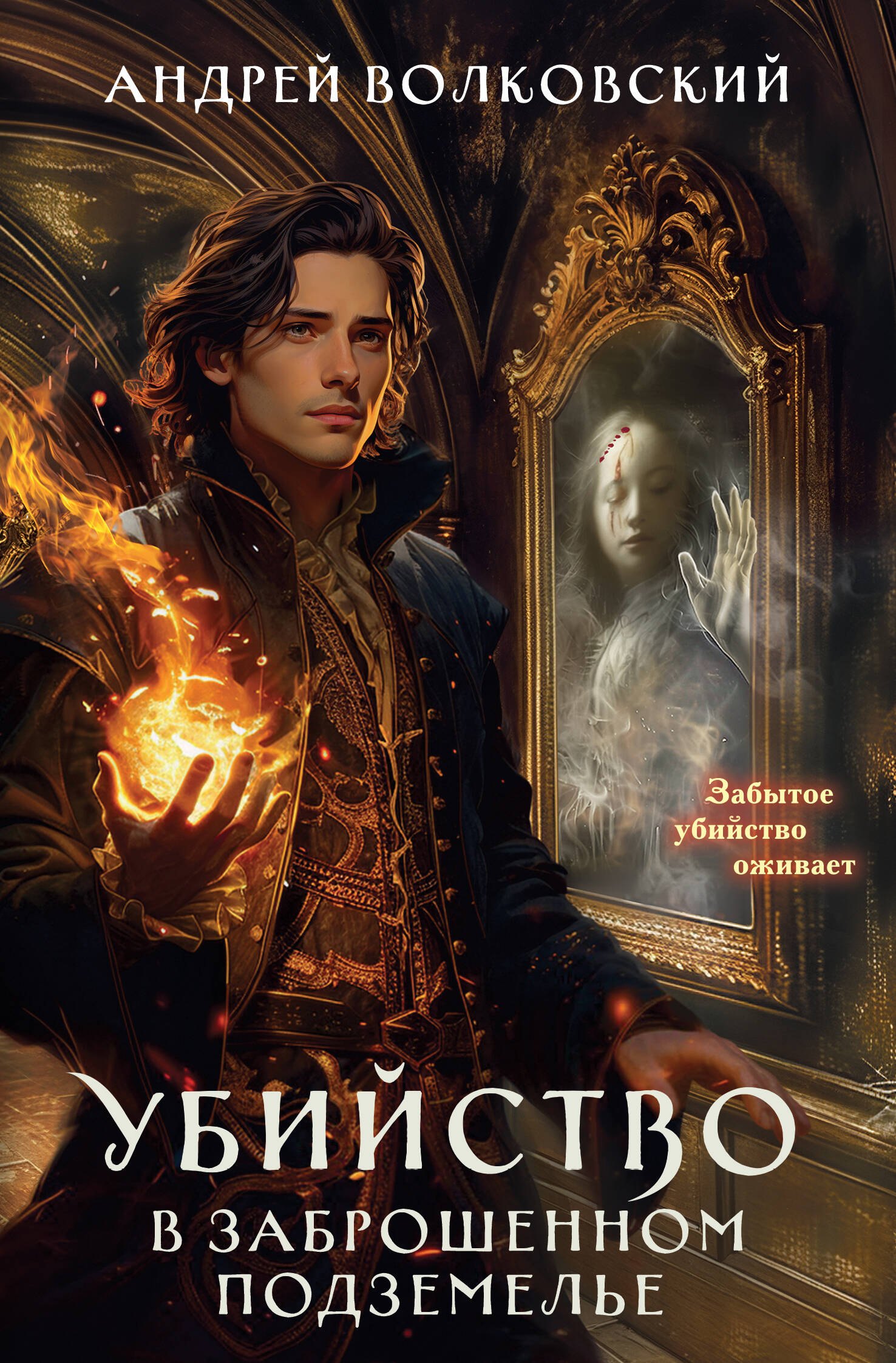 Волковский Андрей: Убийство в заброшенном подземелье