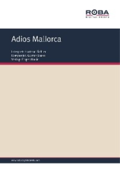 Kruntorad F.: Adios Mallorca