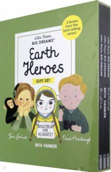 Sanchez Vegara Maria: Little People, Big Dreams. Earth Heroes Box Set