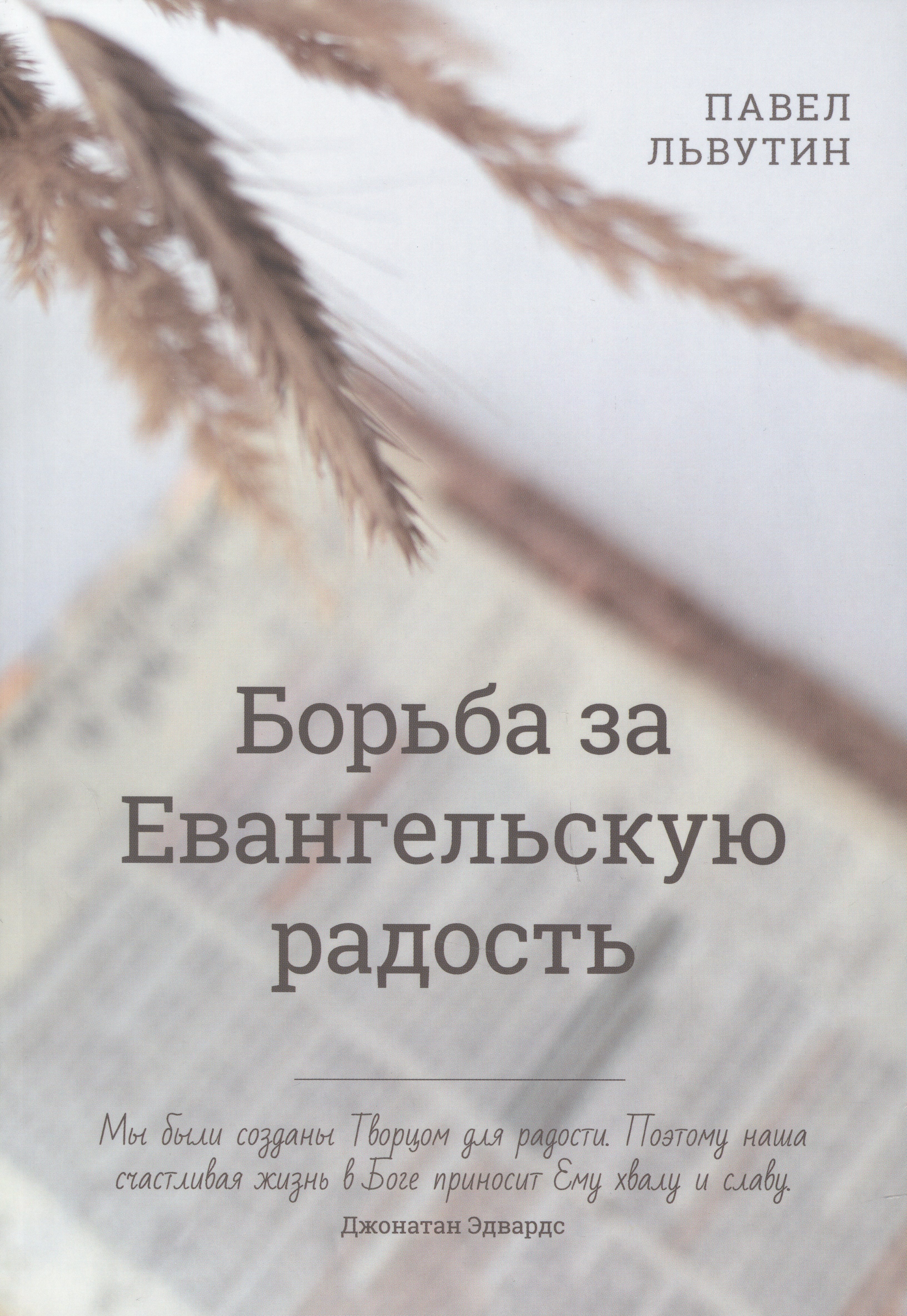 Павел Львутин: Борьба за евангельскую радость
