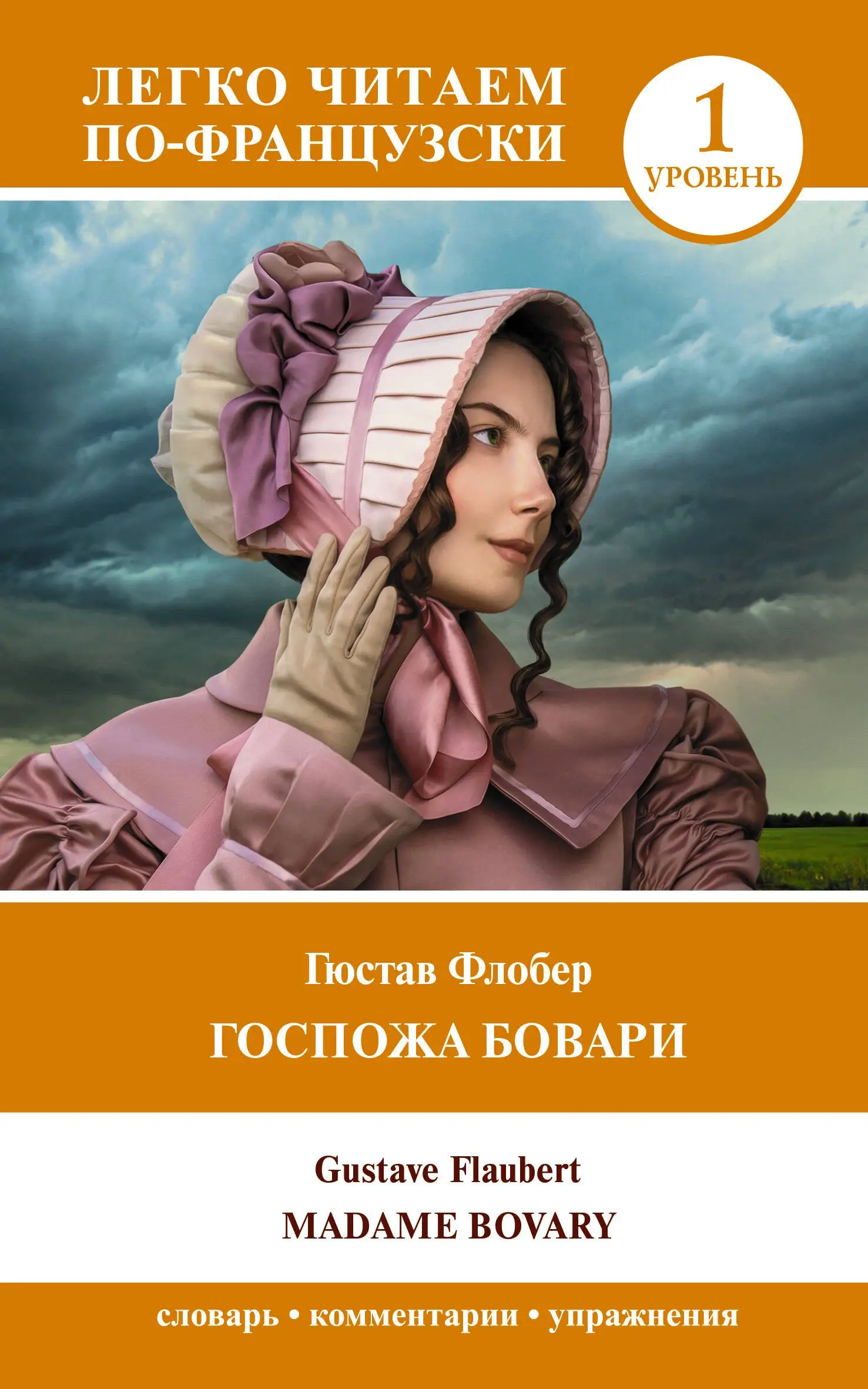 Гюстав Флобер: Госпожа Бовари. Уровень 1 = Madame Bovary