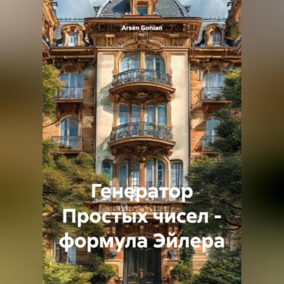 Gonian Arsen: Генератор Простых чисел – формула Эйлера