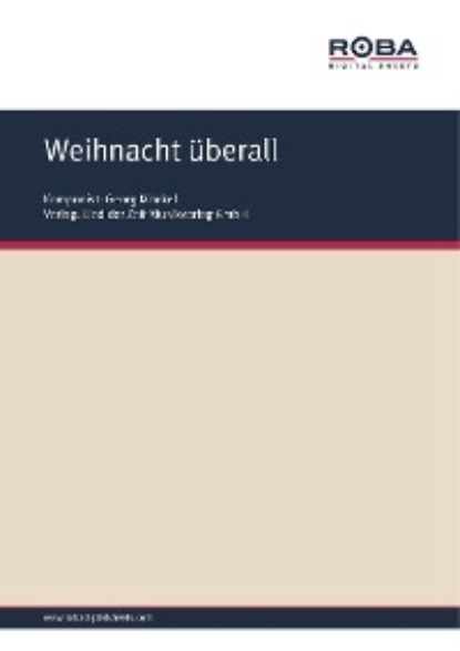 Möckel Georg: Weihnacht überall
