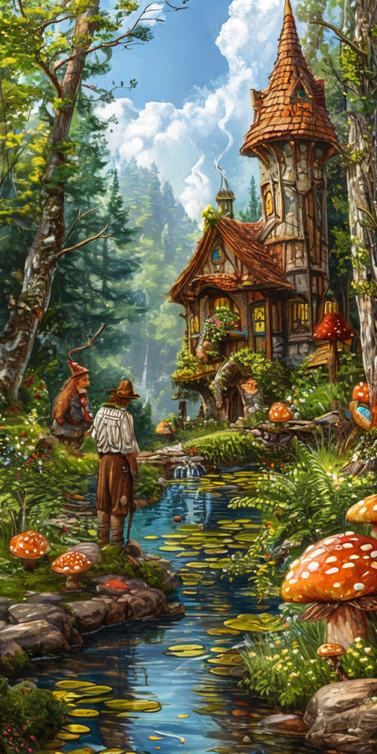 Валериевич Вениамин Нетесов: Сказка про деревню «Уключа»