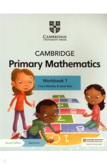 Moseley Cherri: Cambridge Primary Mathematics. 2nd Edition. Stage 1. Workbook with Digital Access