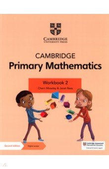 Moseley Cherri: Cambridge Primary Mathematics. 2nd Edition. Stage 2. Workbook with Digital Access