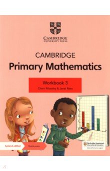 Moseley Cherri: Cambridge Primary Mathematics. 2nd Edition. Stage 3. Workbook with Digital Access