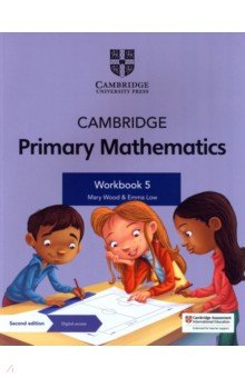 Wood Mary: Cambridge Primary Mathematics. 2nd Edition. Stage 5. Workbook with Digital Access