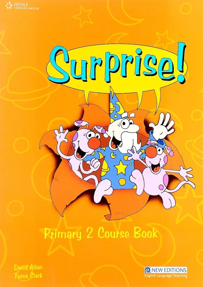 Тесса Кларк: Surprise! Primary 2. Course Book
