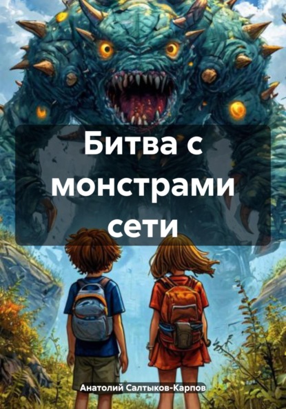 Сергеевич Анатолий Салтыков-Карпов: Битва с монстрами сети