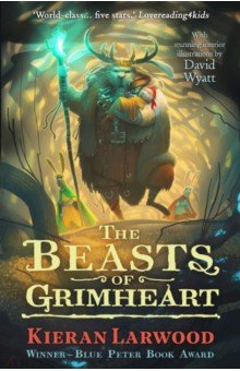 Larwood Kieran: The Beasts of Grimheart