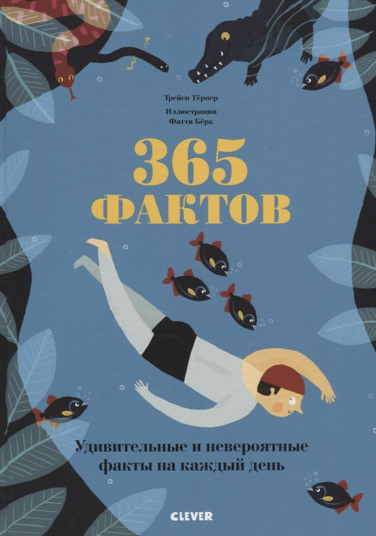 Тернер Трейси: 365 фактов