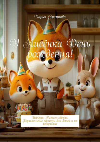 Архипова Дарья: У Лисёнка день рождения! Истории Рыжего хвоста. Поучительные рассказы для детей и их родителей