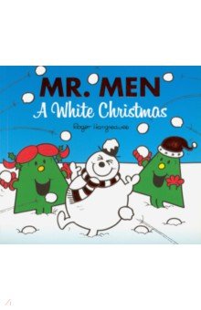 Hargreaves Roger: Mr. Men. A White Christmas