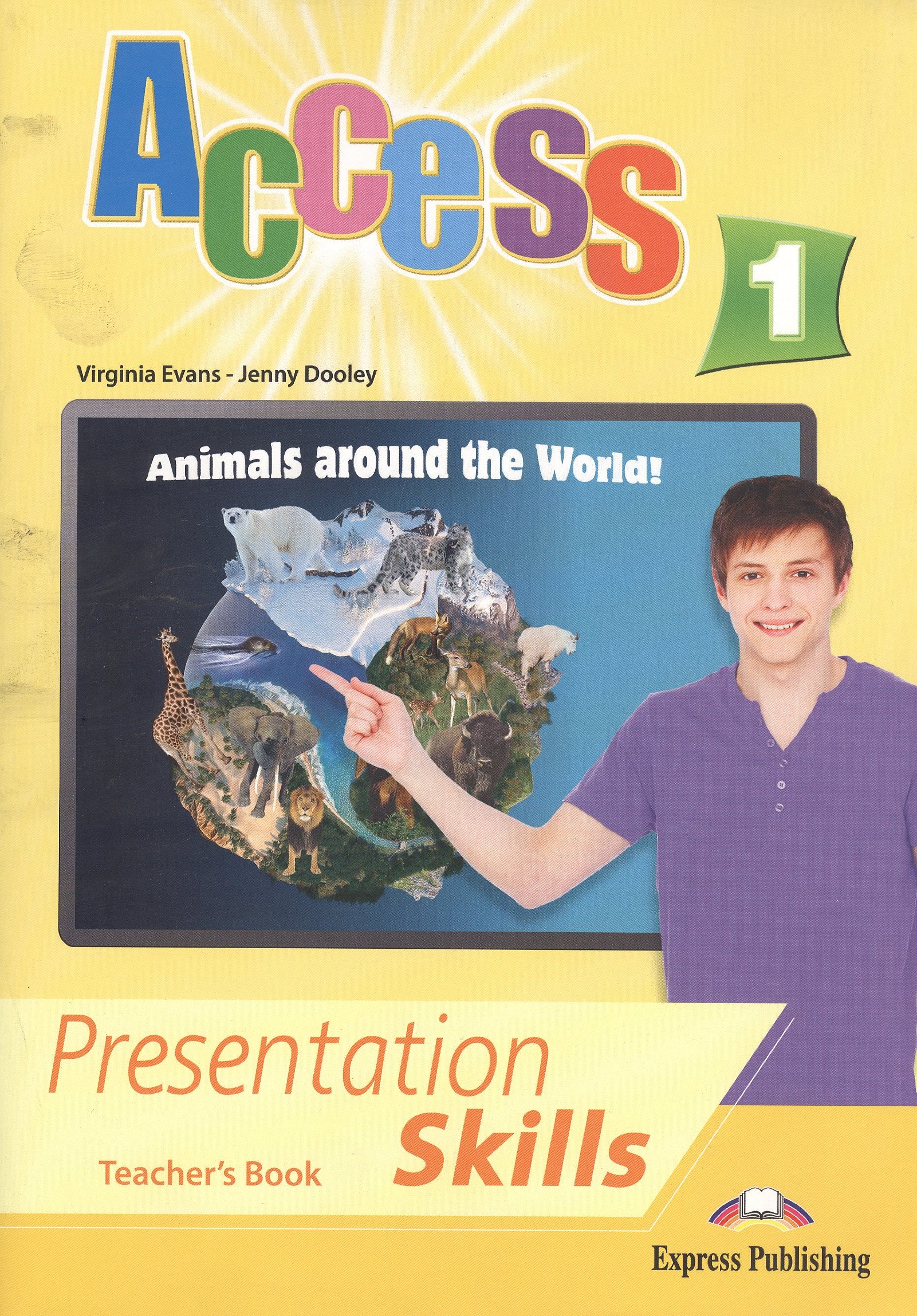 Эванс Вирджиния: Access 1. Presentation Skills. Teacher's Book