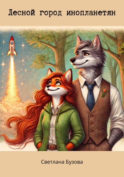 Владимировна Светлана Бузова: Лесной город инопланетян
