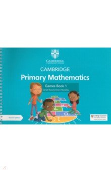 Moseley Cherri: Cambridge Primary Mathematics. 2nd Edition. Stage 1. Games Book with Digital Access