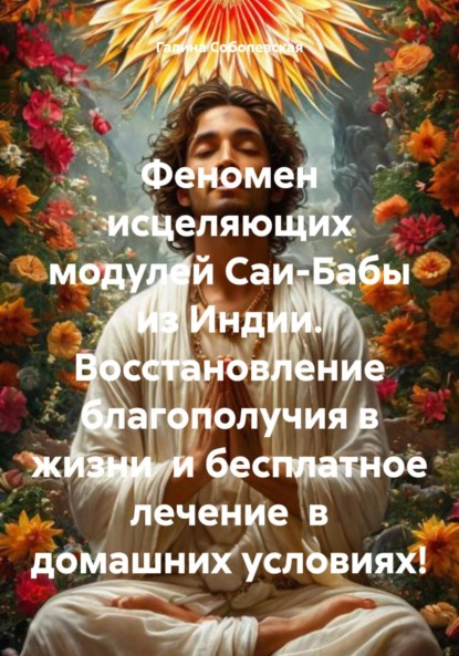 Соболевская Галина: Феномен исцеляющих модулей Саи-Бабы из Индии. Восстановление благополучия в жизни и бесплатное лечение в домашних условиях!