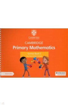 Moseley Cherri: Cambridge Primary Mathematics. 2nd Edition. Stage 2. Games Book with Digital Access