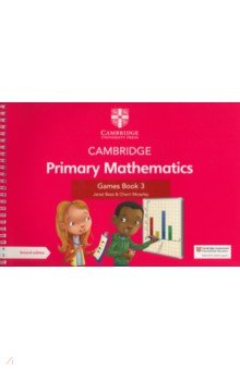 Moseley Cherri: Cambridge Primary Mathematics. 2nd Edition. Stage 3. Games Book with Digital Access