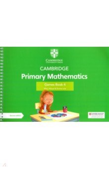 Wood Mary: Cambridge Primary Mathematics. 2nd Edition. Stage 4. Games Book with Digital Access