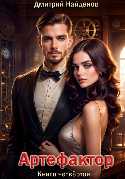 Александрович Дмитрий Найденов: Артефактор. Книга четвёртая