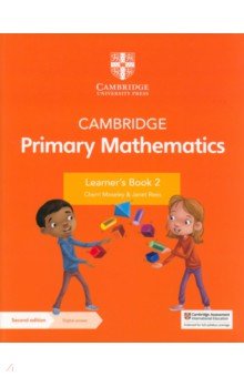 Moseley Cherri: Cambridge Primary Mathematics. 2nd Edition. Stage 2. Learner's Book with Digital Access