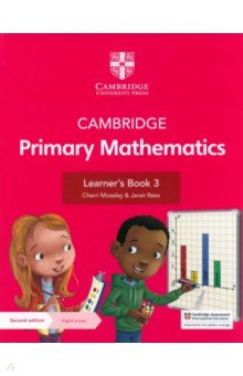 Moseley Cherri: Cambridge Primary Mathematics. 2nd Edition. Stage 3. Learner's Book with Digital Access