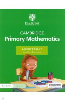 Wood Mary: Cambridge Primary Mathematics. 2nd Edition. Stage 4. Learner's Book with Digital Access