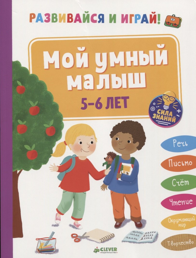Арройо Б.: Развивайся и играй! Мой умный малыш. 5-6 лет