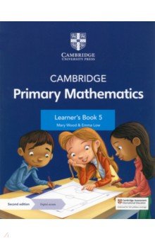 Wood Mary: Cambridge Primary Mathematics. 2nd Edition. Stage 5. Learner's Book with Digital Access