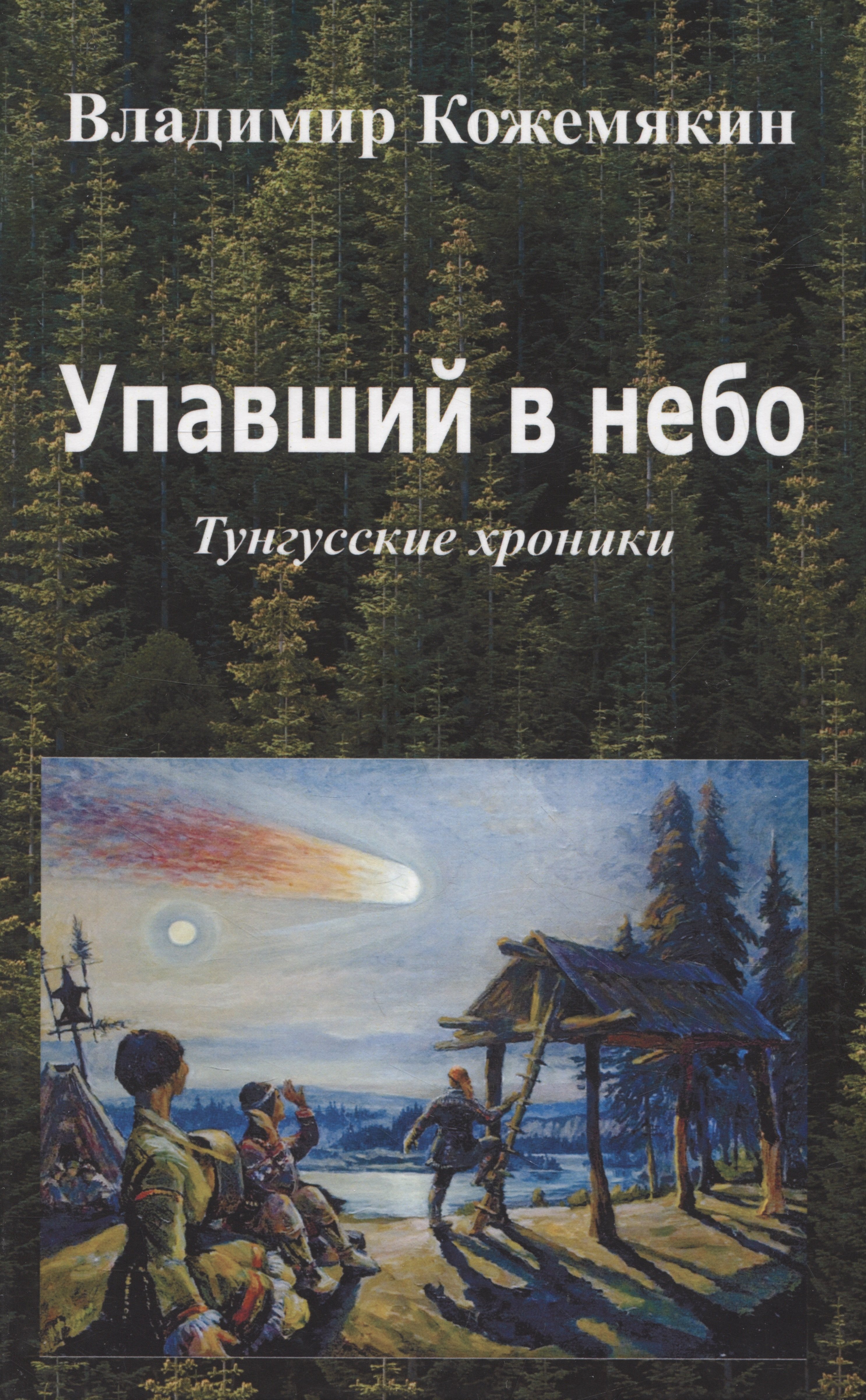 Юрьевич Кожемякин Владимир: Упавший в небо. Тунгусские хроники.