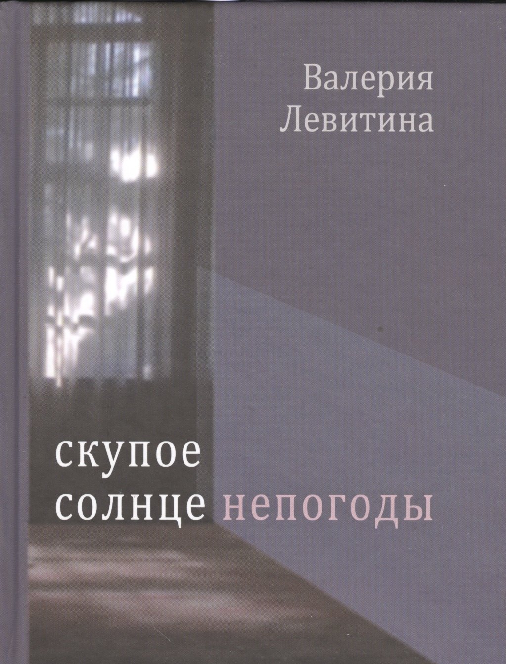 Валерия Левитина: Скупое солнце непогоды. Стихотворения