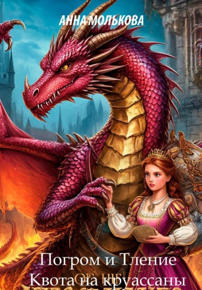 Молькова Анна: Погром и Тление. Квота на круассаны