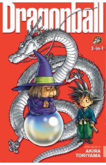 Toriyama Akira: Dragon Ball. 3-in-1 Edition. Volume 3