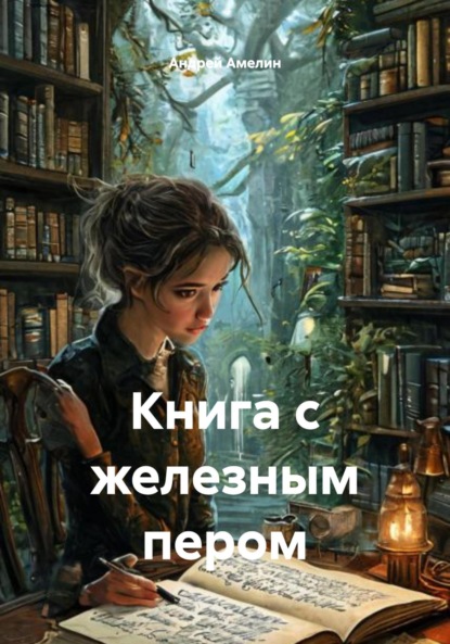 Амелин Андрей: Книга с железным пером