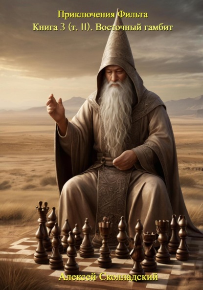 Сколладский Алексей: Приключения Фильта. Книга 3. Т. II. Восточный гамбит